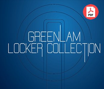 Catálogo GreenLam Locker Collection
