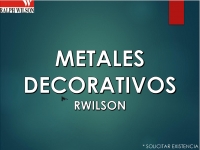 Metales Decorativos Ralph Wilson